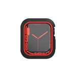 Stoßfeste Schutzhülle aus Polycarbonat für Apple Watch Series 9 / 8 / 7 (41 mm und 45 mm)