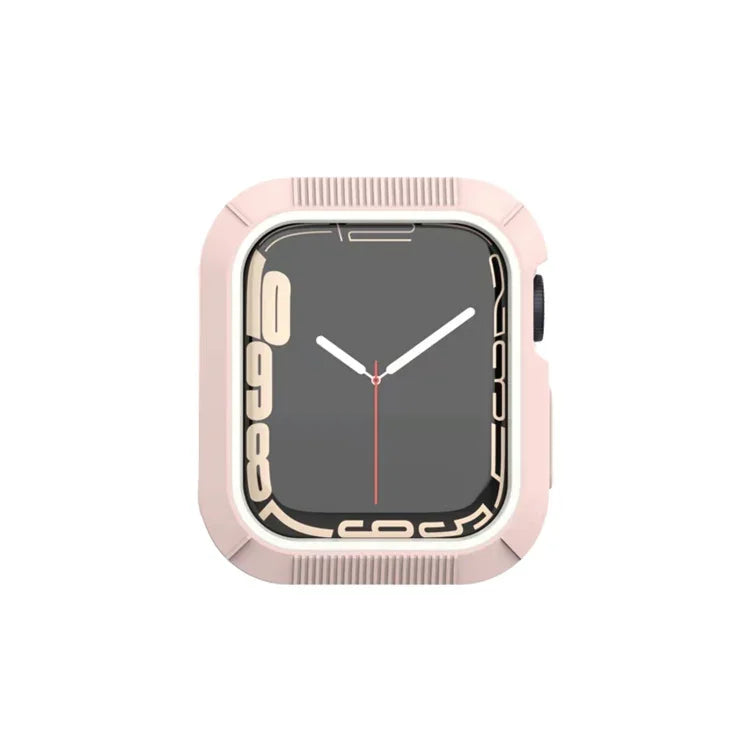 Stoßfeste Schutzhülle aus Polycarbonat für Apple Watch Series 9 / 8 / 7 (41 mm und 45 mm)