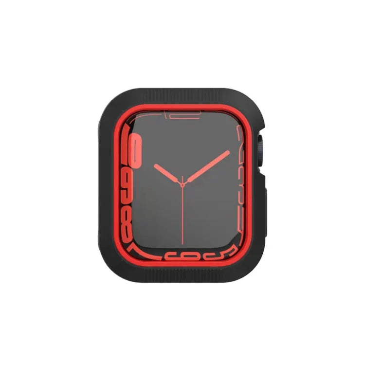 Stoßfeste Schutzhülle aus Polycarbonat für Apple Watch Series 9 / 8 / 7 (41 mm und 45 mm)