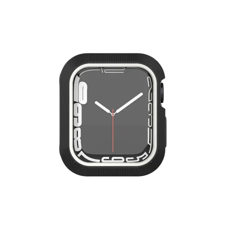 Stoßfeste Schutzhülle aus Polycarbonat für Apple Watch Series 9 / 8 / 7 (41 mm und 45 mm)