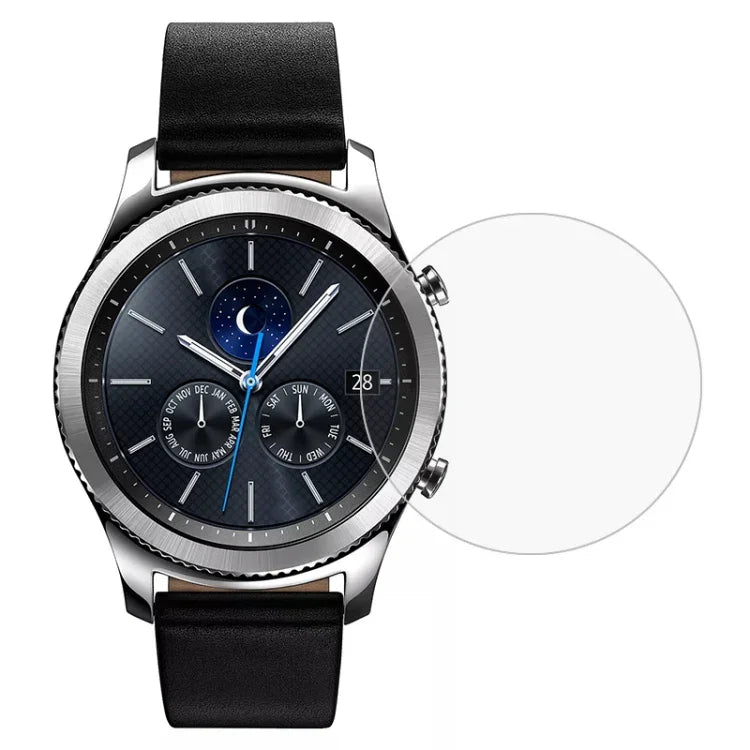Universelle Schutzglasfolie mit 22 mm Durchmesser für Samsung / LG / Sony / Huawei / Garmin, 22 mm