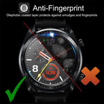 Universelle Schutzglasfolie mit 22 mm Durchmesser für Samsung / LG / Sony / Huawei / Garmin, 22 mm