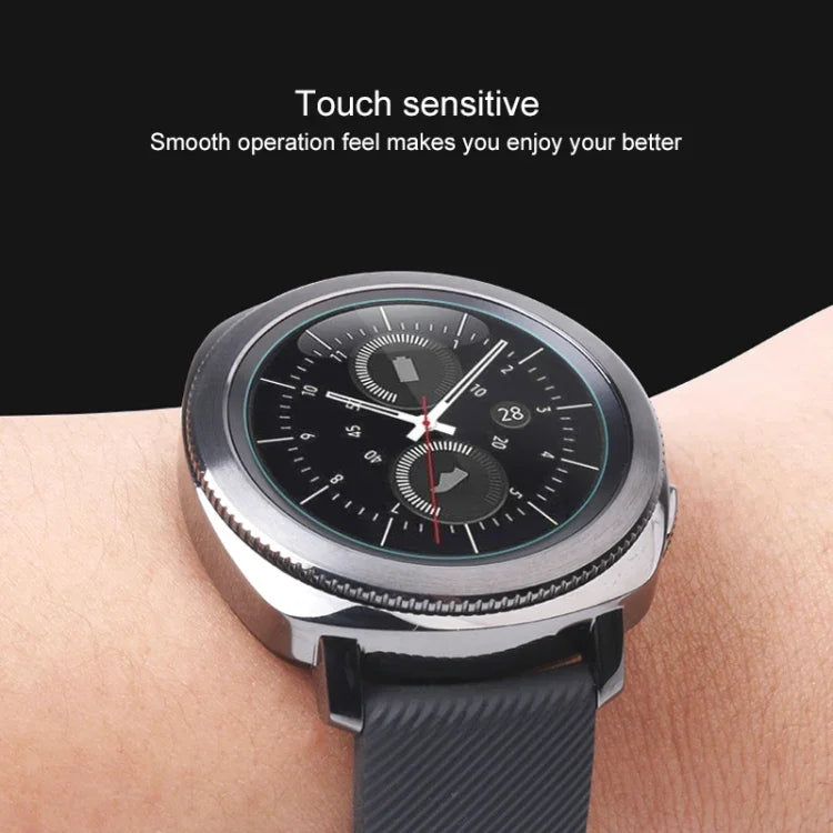 Universelle Schutzglasfolie mit 22 mm Durchmesser für Samsung / LG / Sony / Huawei / Garmin, 22 mm