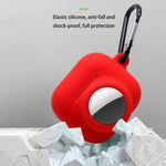 2 in 1 Stoßfest Vollschutz Silikon Schutzhülle Für AirPods 3 / AirTag 2. Generation / AirTag 1. Generation, Für AirPods 3 / AirTag
