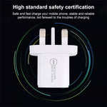 20WACB 20W QC3.0 + PD Schnellladegerät, AU Stecker, EU Stecker, US Stecker