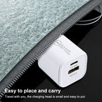 20WACB 20W QC3.0 + PD Schnellladegerät, AU Stecker, EU Stecker, US Stecker