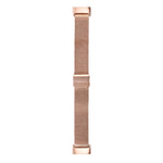 Milan Steel Double Buckles Strap Watchband, For Fitbit Charge 5