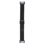Milan Steel Double Buckles Strap Watchband, For Fitbit Charge 5