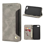 Skin Feel Splicing Leather Phone Case, For iPhone 6 Plus & 6s Plus, For iPhone 6 & 6s