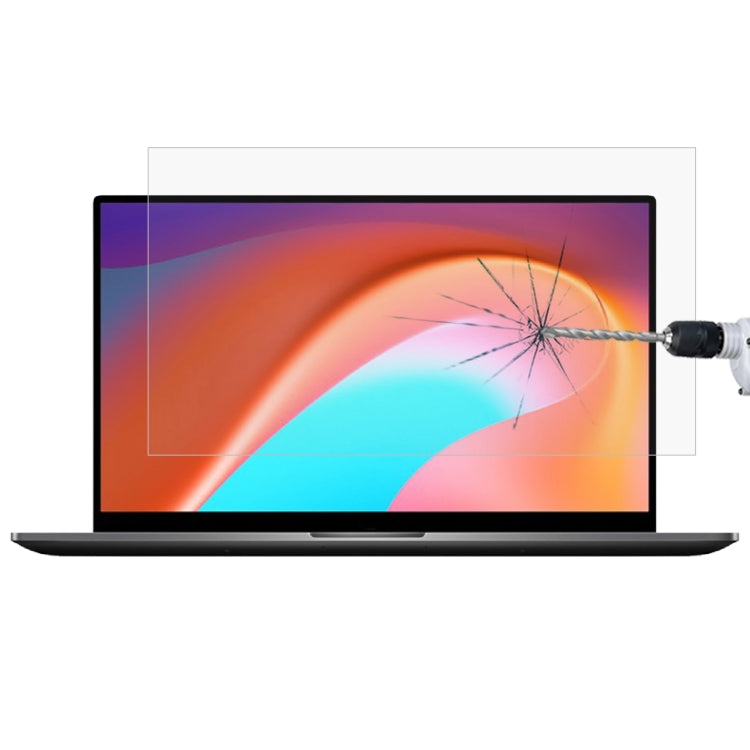 Laptop-Bildschirm HD gehärtete Glas-Schutzfolie, Für Xiaomi RedmiBook 16 Zoll, Für Xiaomi Redmi G 2021 16 Zoll, Für Xiaomi Redmi G Gaming 16 Zoll, Für Dell Latitude Z 16 Zoll, Für Dell Latitude Z600 16 Zoll, Für Dell Studio XPS 16 Zoll
