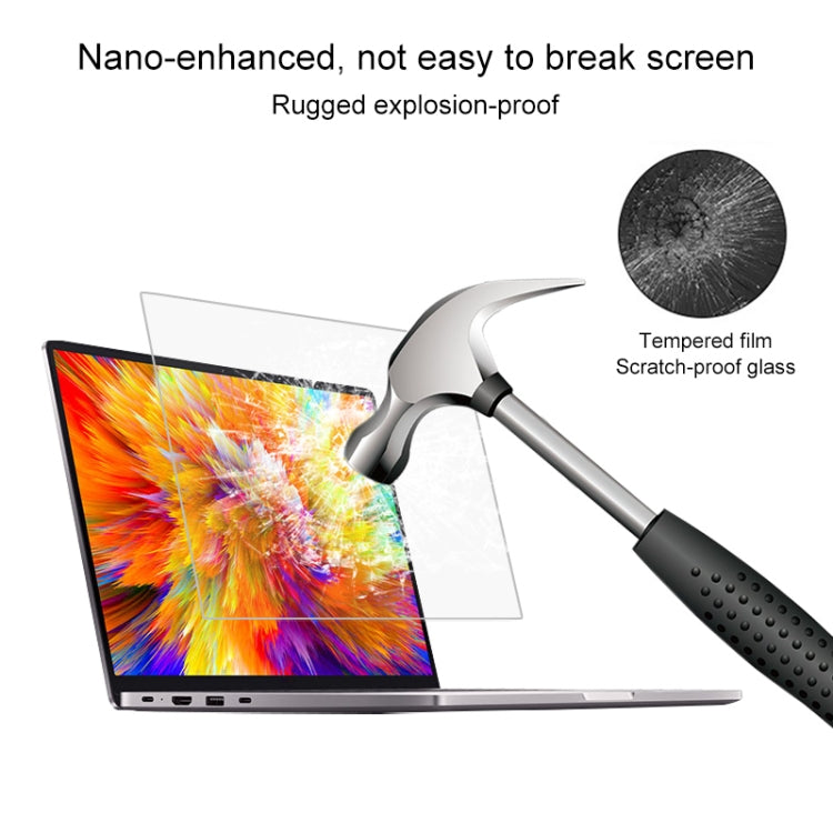 Laptop-Bildschirm HD gehärtete Glas-Schutzfolie, Für Xiaomi Redmi Book Pro 15 15,6 Zoll, Für Huawei MateBook B3-510 15,6 Zoll, Für Huawei MateBook D 15 2020 15,6 Zoll, Für Huawei MateBook D 15 2021 15,6 Zoll, Für MECHREVO CODE 01 15,6 Zoll