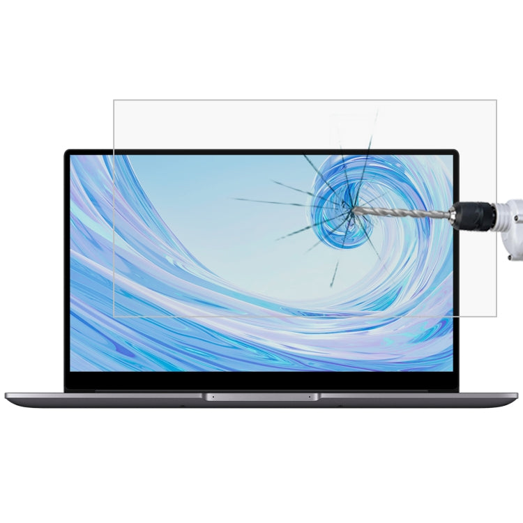 Laptop-Bildschirm HD gehärtete Glas-Schutzfolie, Für Xiaomi Redmi Book Pro 15 15,6 Zoll, Für Huawei MateBook B3-510 15,6 Zoll, Für Huawei MateBook D 15 2020 15,6 Zoll, Für Huawei MateBook D 15 2021 15,6 Zoll, Für MECHREVO CODE 01 15,6 Zoll