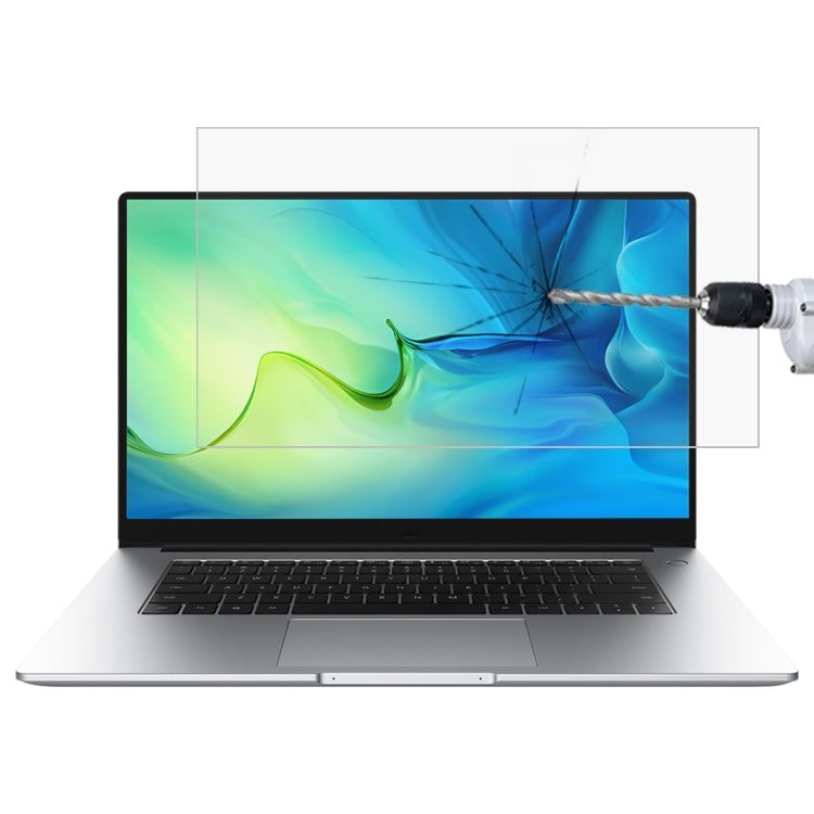 Laptop-Bildschirm HD gehärtete Glas-Schutzfolie, Für Xiaomi Redmi Book Pro 15 15,6 Zoll, Für Huawei MateBook B3-510 15,6 Zoll, Für Huawei MateBook D 15 2020 15,6 Zoll, Für Huawei MateBook D 15 2021 15,6 Zoll, Für MECHREVO CODE 01 15,6 Zoll