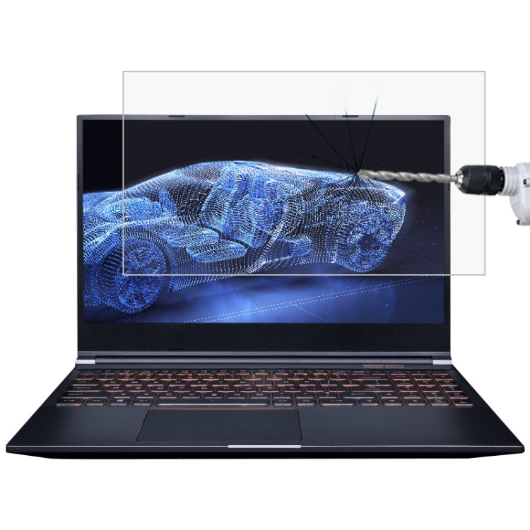 Laptop-Bildschirm HD gehärtete Glas-Schutzfolie, Für Xiaomi Redmi Book Pro 15 15,6 Zoll, Für Huawei MateBook B3-510 15,6 Zoll, Für Huawei MateBook D 15 2020 15,6 Zoll, Für Huawei MateBook D 15 2021 15,6 Zoll, Für MECHREVO CODE 01 15,6 Zoll