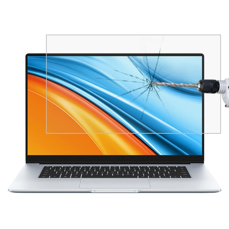 Laptop-Bildschirm HD gehärtete Glas-Schutzfolie, Für Xiaomi Redmi Book Pro 15 15,6 Zoll, Für Huawei MateBook B3-510 15,6 Zoll, Für Huawei MateBook D 15 2020 15,6 Zoll, Für Huawei MateBook D 15 2021 15,6 Zoll, Für MECHREVO CODE 01 15,6 Zoll