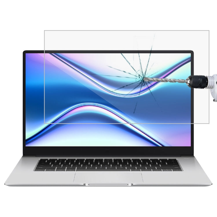 Laptop-Bildschirm HD gehärtete Glas-Schutzfolie, Für Xiaomi Redmi Book Pro 15 15,6 Zoll, Für Huawei MateBook B3-510 15,6 Zoll, Für Huawei MateBook D 15 2020 15,6 Zoll, Für Huawei MateBook D 15 2021 15,6 Zoll, Für MECHREVO CODE 01 15,6 Zoll