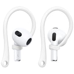 1 Paar imak Kabellose Kopfhörer Silikon Anti-Verlust Schnur Ohrbügel, Für AirPods 3