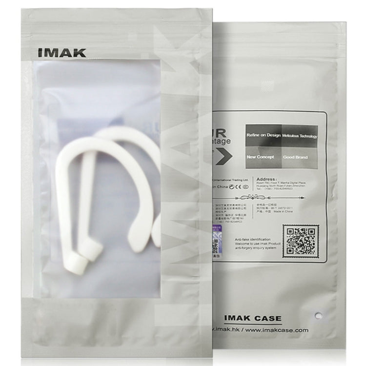 1 Paar imak Kabellose Kopfhörer Silikon Anti-Verlust Schnur Ohrbügel, Für AirPods 3