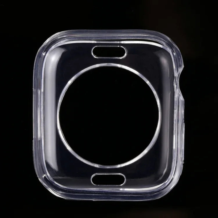 Stoßfeste TPU-Schutzhülle mit Hohlprofil, für Apple Watch Series 9 / 8 / 7 (41 mm) und Apple Watch Series 9 / 8 / 7 (45 mm)
