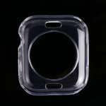 Stoßfeste TPU-Schutzhülle mit Hohlprofil, für Apple Watch Series 9 / 8 / 7 (41 mm) und Apple Watch Series 9 / 8 / 7 (45 mm)