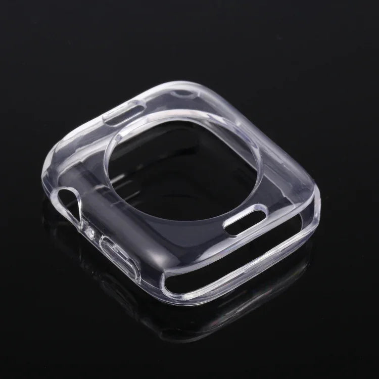 Stoßfeste TPU-Schutzhülle mit Hohlprofil, für Apple Watch Series 9 / 8 / 7 (41 mm) und Apple Watch Series 9 / 8 / 7 (45 mm)