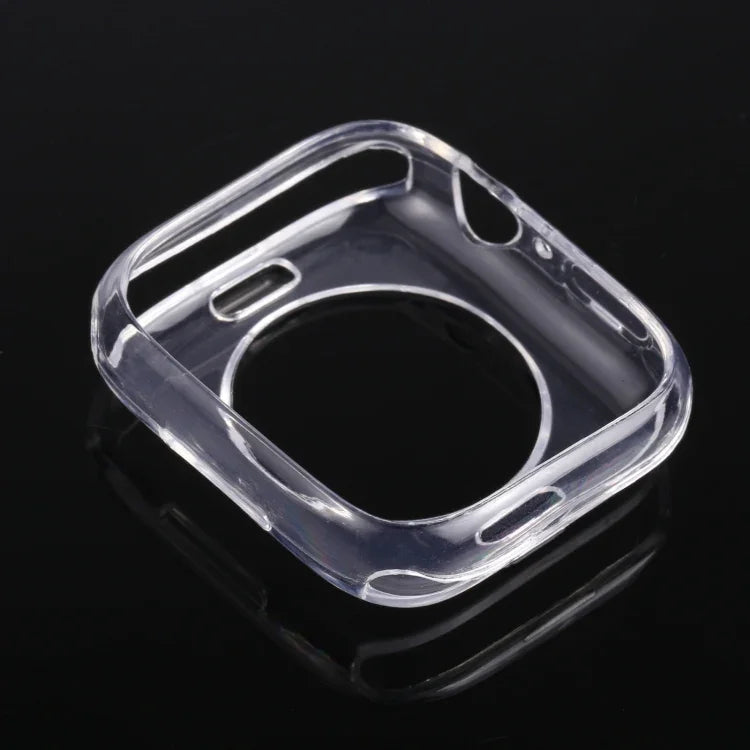 Stoßfeste TPU-Schutzhülle mit Hohlprofil, für Apple Watch Series 9 / 8 / 7 (41 mm) und Apple Watch Series 9 / 8 / 7 (45 mm)