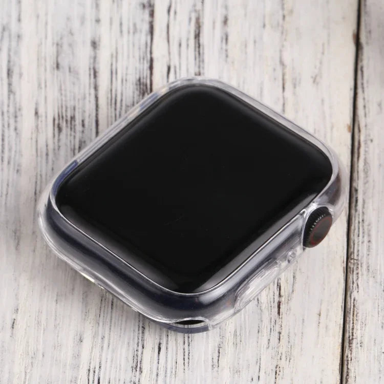 Stoßfeste TPU-Schutzhülle mit Hohlprofil, für Apple Watch Series 9 / 8 / 7 (41 mm) und Apple Watch Series 9 / 8 / 7 (45 mm)