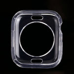 Stoßfeste TPU-Schutzhülle mit Hohlprofil, für Apple Watch Series 9 / 8 / 7 (41 mm) und Apple Watch Series 9 / 8 / 7 (45 mm)