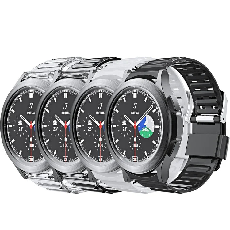 Silicone Strap Watchband, For Samsung Galaxy Watch4 40mm / 44mm