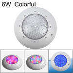 ABS-Kunststoff-Schwimmbad-Wandlampe Unterwasserlicht, 6W, 9W, 12W, 18W, 24W, 12x3W, 18x3W