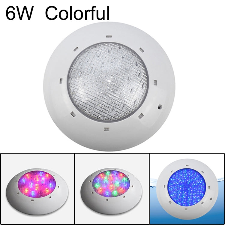 ABS-Kunststoff-Schwimmbad-Wandlampe Unterwasserlicht, 6W, 9W, 12W, 18W, 24W, 12x3W, 18x3W