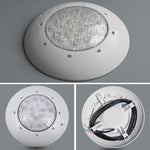 ABS-Kunststoff-Schwimmbad-Wandlampe Unterwasserlicht, 6W, 9W, 12W, 18W, 24W, 12x3W, 18x3W