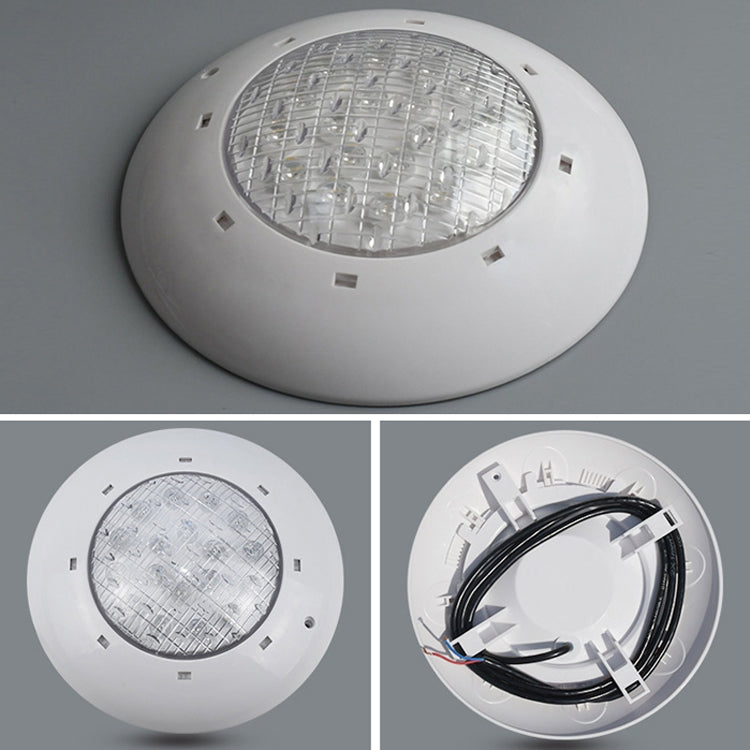ABS-Kunststoff-Schwimmbad-Wandlampe Unterwasserlicht, 6W, 9W, 12W, 18W, 24W, 12x3W, 18x3W