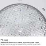 ABS-Kunststoff-Schwimmbad-Wandlampe Unterwasserlicht, 6W, 9W, 12W, 18W, 24W, 12x3W, 18x3W
