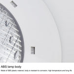 ABS-Kunststoff-Schwimmbad-Wandlampe Unterwasserlicht, 6W, 9W, 12W, 18W, 24W, 12x3W, 18x3W
