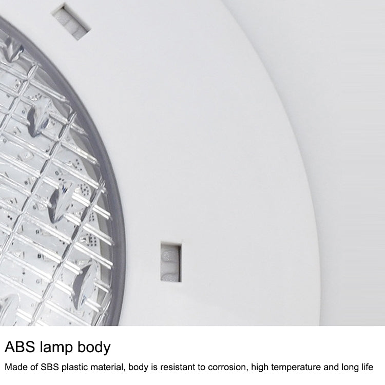 ABS-Kunststoff-Schwimmbad-Wandlampe Unterwasserlicht, 6W, 9W, 12W, 18W, 24W, 12x3W, 18x3W
