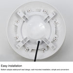 ABS-Kunststoff-Schwimmbad-Wandlampe Unterwasserlicht, 6W, 9W, 12W, 18W, 24W, 12x3W, 18x3W