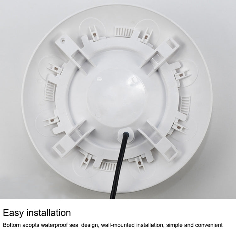 ABS-Kunststoff-Schwimmbad-Wandlampe Unterwasserlicht, 6W, 9W, 12W, 18W, 24W, 12x3W, 18x3W