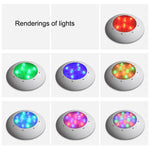 ABS-Kunststoff-Schwimmbad-Wandlampe Unterwasserlicht, 6W, 9W, 12W, 18W, 24W, 12x3W, 18x3W