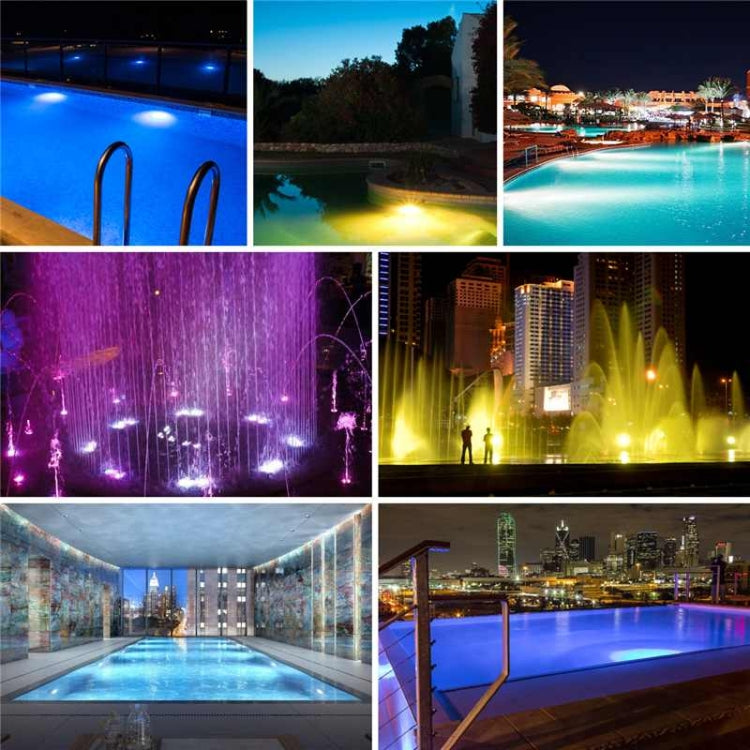ABS-Kunststoff-Schwimmbad-Wandlampe Unterwasserlicht, 6W, 9W, 12W, 18W, 24W, 12x3W, 18x3W