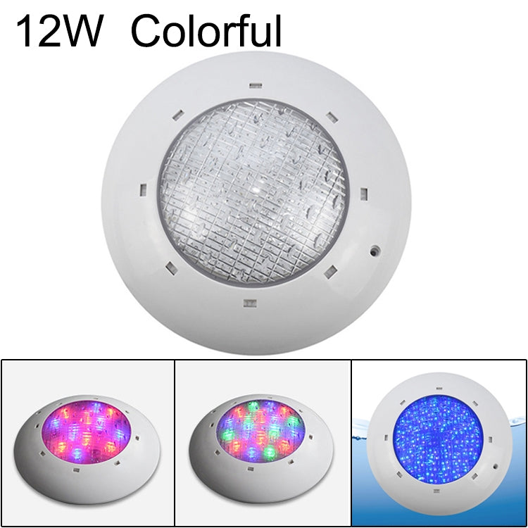ABS-Kunststoff-Schwimmbad-Wandlampe Unterwasserlicht, 6W, 9W, 12W, 18W, 24W, 12x3W, 18x3W