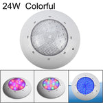 ABS-Kunststoff-Schwimmbad-Wandlampe Unterwasserlicht, 6W, 9W, 12W, 18W, 24W, 12x3W, 18x3W