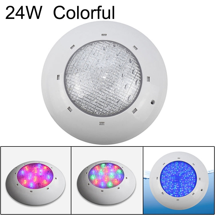 ABS-Kunststoff-Schwimmbad-Wandlampe Unterwasserlicht, 6W, 9W, 12W, 18W, 24W, 12x3W, 18x3W