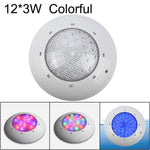 ABS-Kunststoff-Schwimmbad-Wandlampe Unterwasserlicht, 6W, 9W, 12W, 18W, 24W, 12x3W, 18x3W