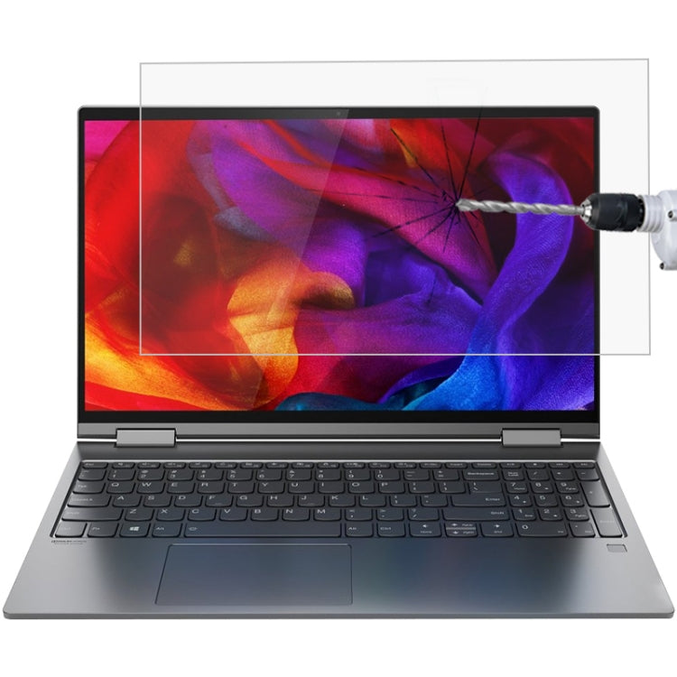 Laptop-Bildschirm HD gehärtete Glas-Schutzfolie, Für Lenovo Yoga C740 15,6 Zoll, Für MACHENIKE F117 15,6 Zoll, Für MACHENIKE F117-BB3 15,6 Zoll, Für MACHENIKE F117-X 15,6 Zoll, Für MACHENIKE Machbook-PCi1 15,6 Zoll, Für MACHENIKE Machbook-PD1 15,6 Zoll