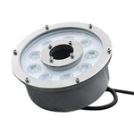 Landschaftsring-LED-Unterwasserbrunnenleuchte aus Aluminiumlegierung, 6 W, 9 W, 12 W, 18 W, 24 W