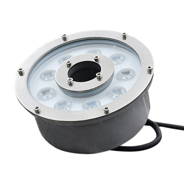 Landschaftsring-LED-Unterwasserbrunnenleuchte aus Aluminiumlegierung, 6 W, 9 W, 12 W, 18 W, 24 W