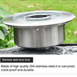 Landschaftsring-LED-Unterwasserbrunnenleuchte aus Aluminiumlegierung, 6 W, 9 W, 12 W, 18 W, 24 W