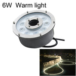 Landschaftsring-LED-Unterwasserbrunnenleuchte aus Aluminiumlegierung, 6 W, 9 W, 12 W, 18 W, 24 W