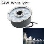 Landschaftsring-LED-Unterwasserbrunnenleuchte aus Aluminiumlegierung, 6 W, 9 W, 12 W, 18 W, 24 W
